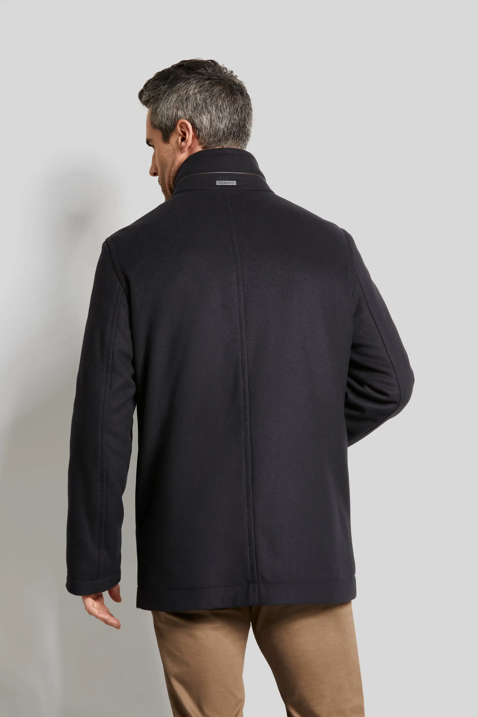 Bugatti Wool Lined Jacket - Navy