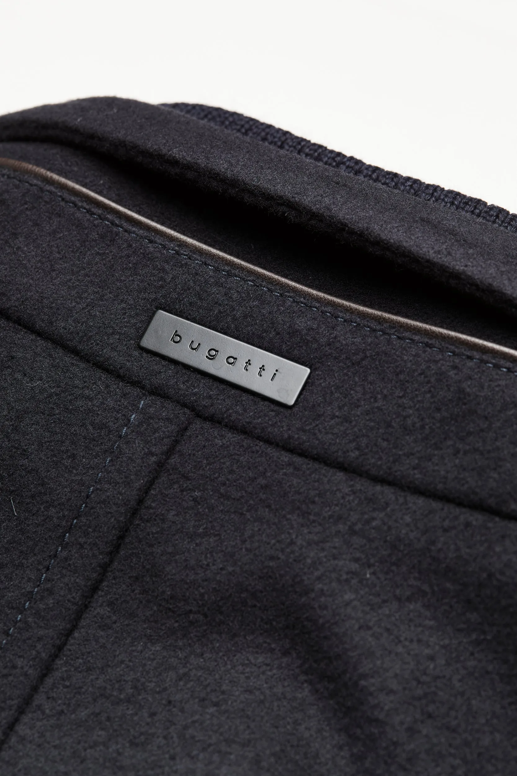 Bugatti Wool Lined Jacket - Navy
