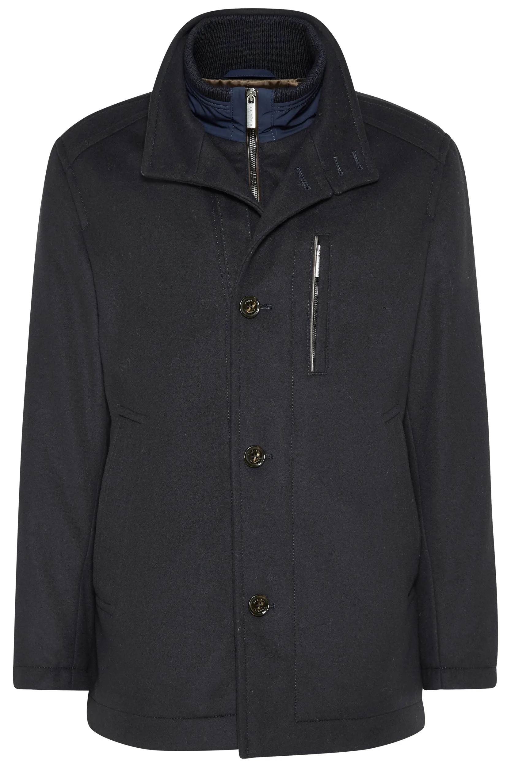 Bugatti Wool Lined Jacket - Navy