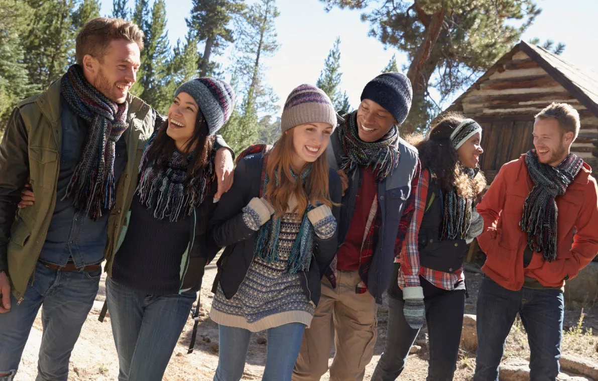 BUY 1 GET 1 FREE Multi-Color Infinity Giving Scarf