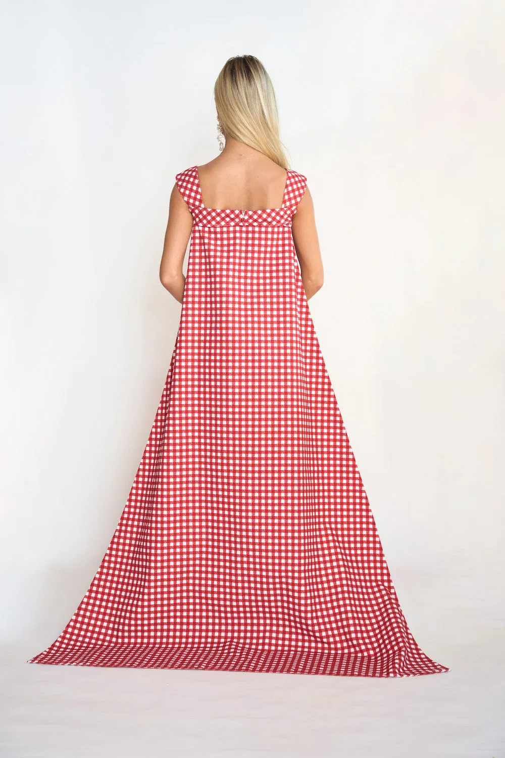 BYRDIE GOLF SOCIAL WEAR Daiquiri Midi Dress
