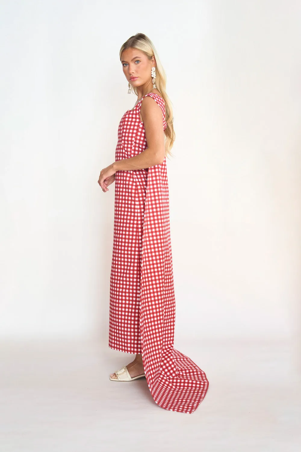 BYRDIE GOLF SOCIAL WEAR Daiquiri Midi Dress