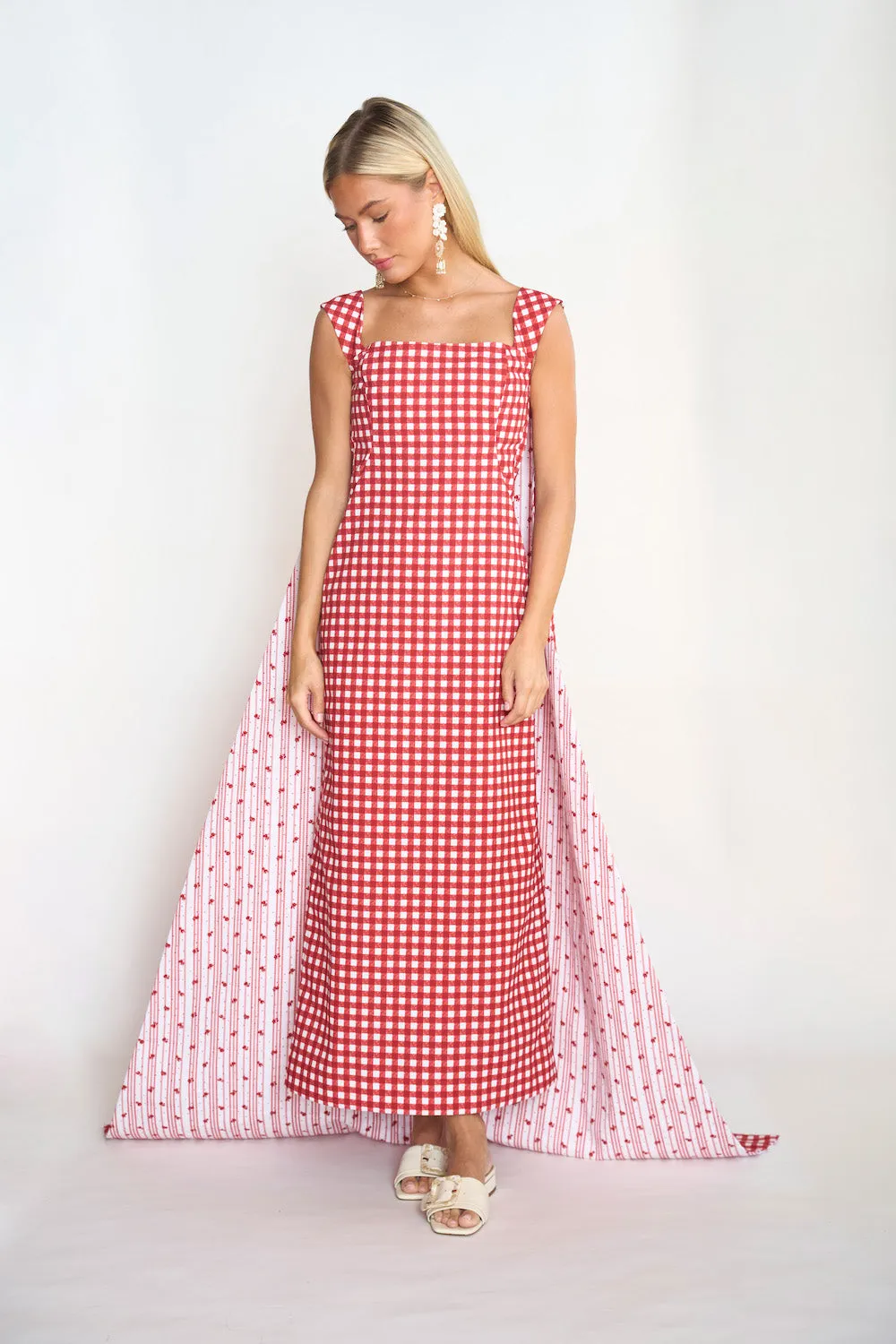 BYRDIE GOLF SOCIAL WEAR Daiquiri Midi Dress