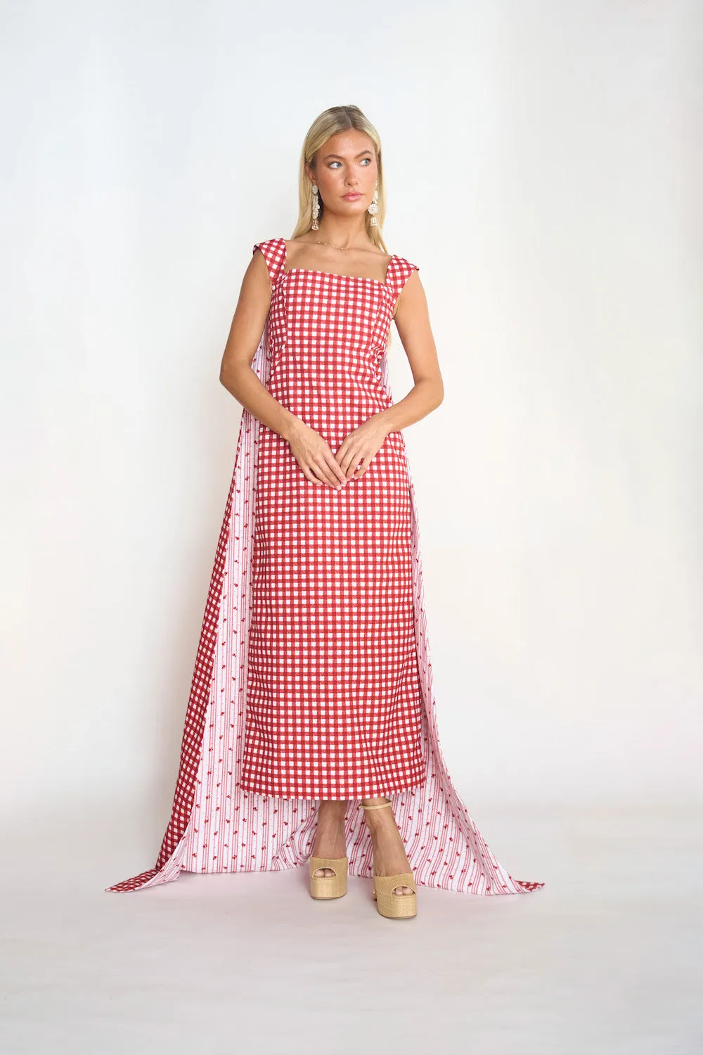 BYRDIE GOLF SOCIAL WEAR Daiquiri Midi Dress