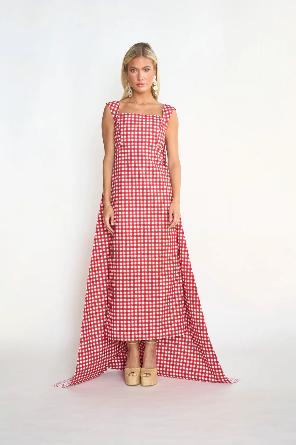 BYRDIE GOLF SOCIAL WEAR Daiquiri Midi Dress