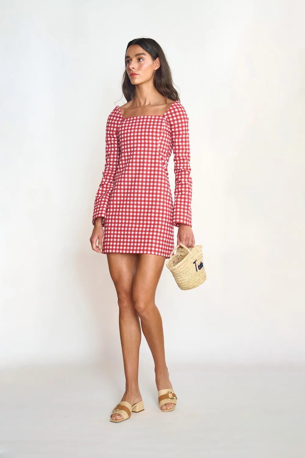 BYRDIE GOLF SOCIAL WEAR Mini Martini Dress