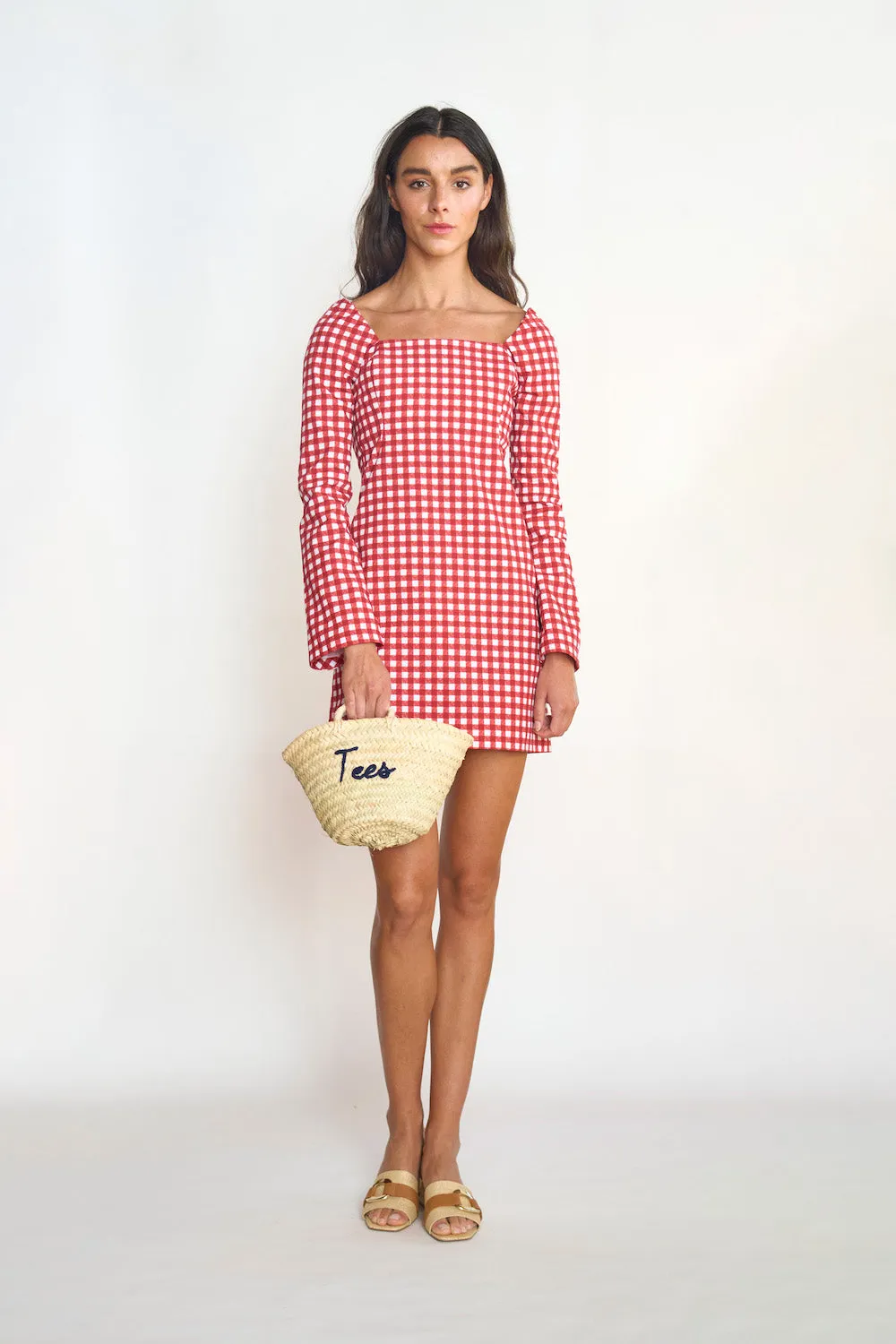 BYRDIE GOLF SOCIAL WEAR Mini Martini Dress