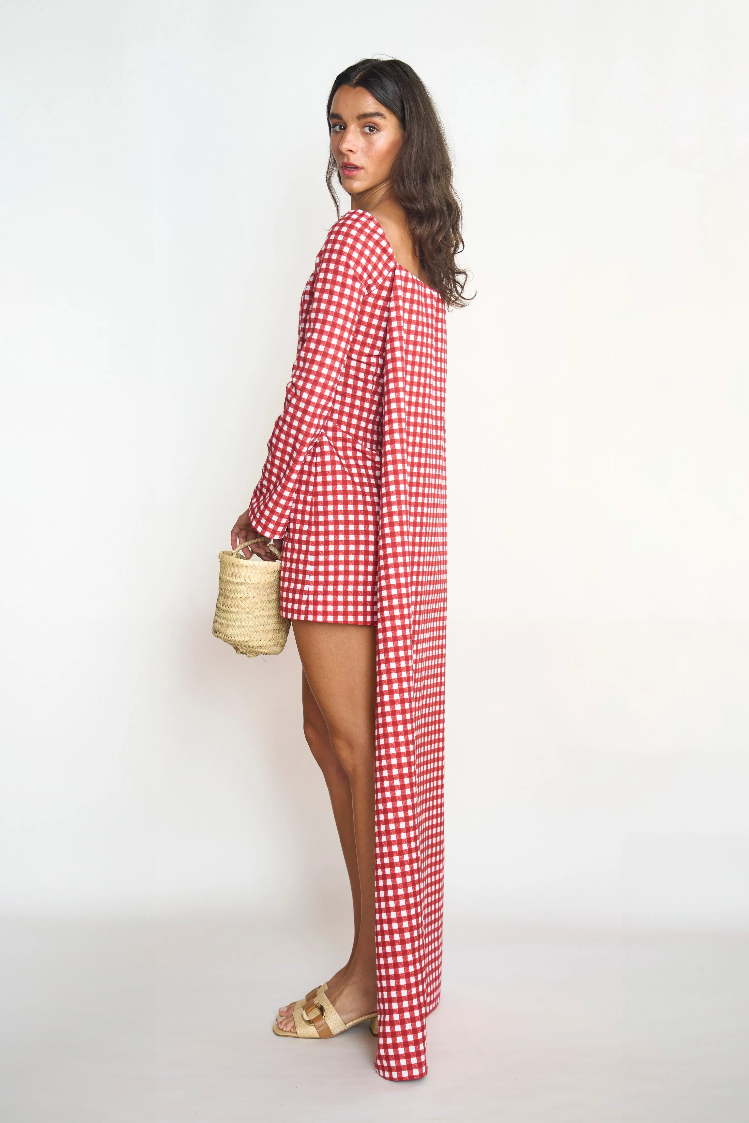 BYRDIE GOLF SOCIAL WEAR Mini Martini Dress