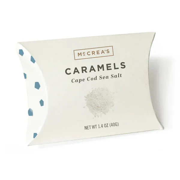 Cape Cod Sea Salt Caramels - 5 Piece