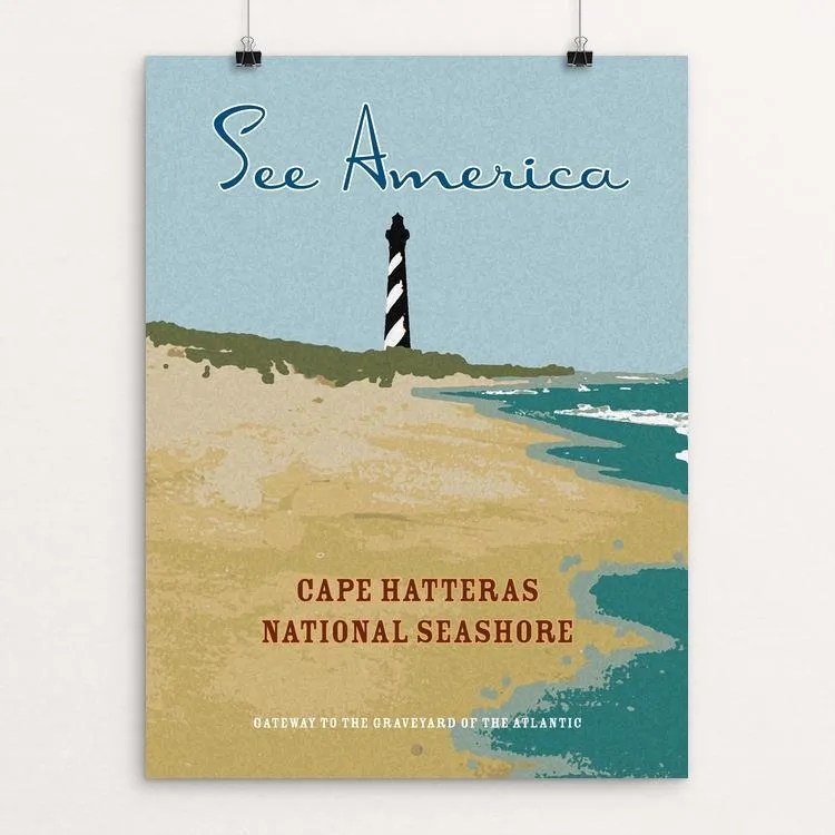 Cape Hatteras National Seashore by Ed Gaither