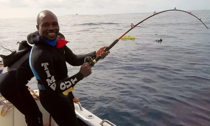 Cape Point deep sea fishing experience