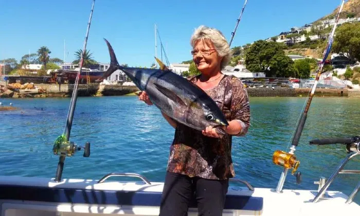Cape Point deep sea fishing experience