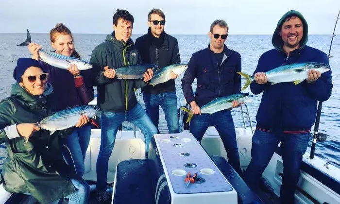 Cape Point deep sea fishing experience