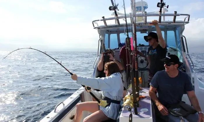 Cape Point deep sea fishing experience