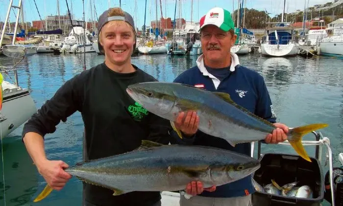 Cape Point deep sea fishing experience