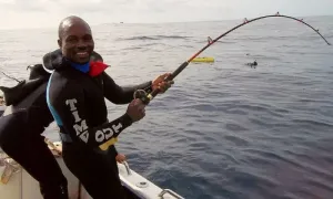 Cape Point deep sea fishing experience