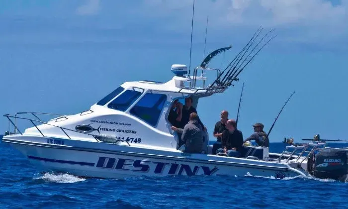 Cape Point deep sea fishing experience