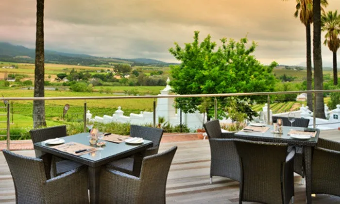 Cape Winelands: 1-Night Stay for Two with Wine Tasting & R100 Wine Voucher at Val Du Charron Wine & Leisure Estate