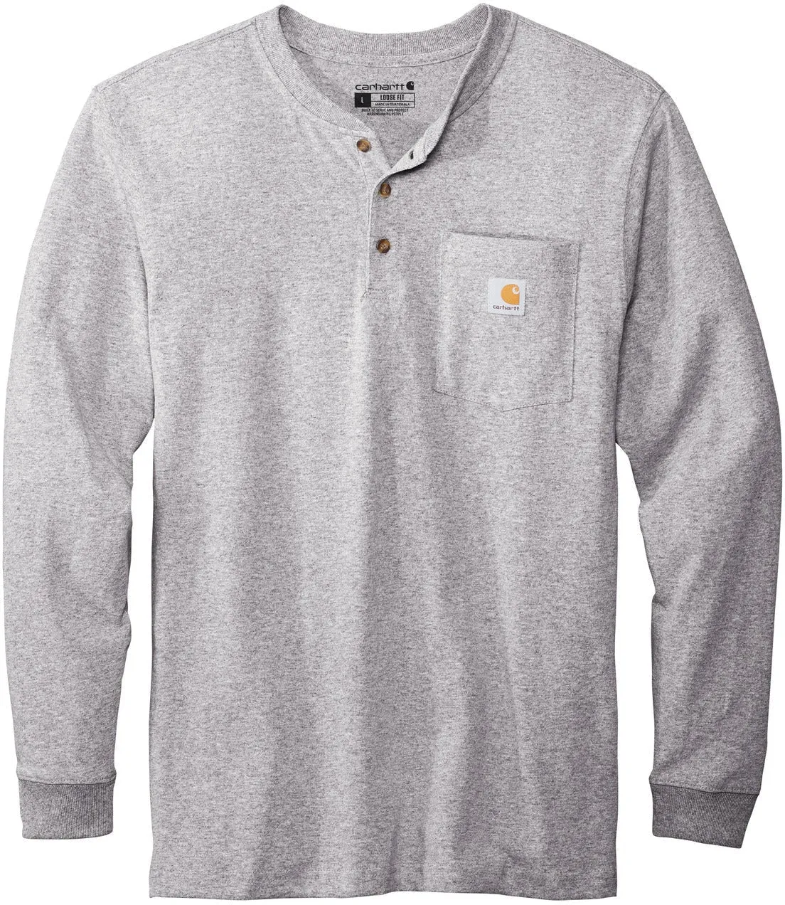 Carhartt Long Sleeve Henley T-Shirt