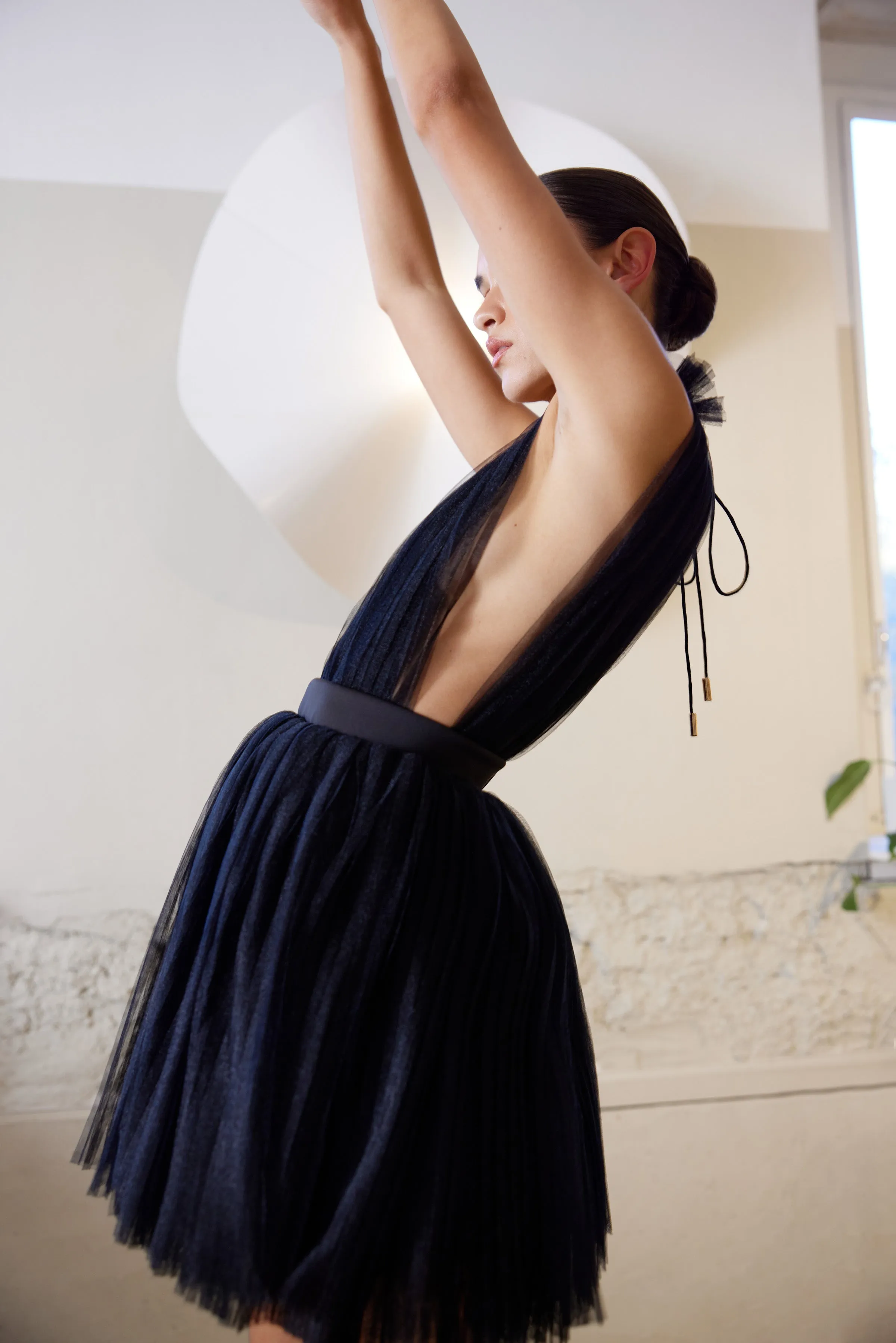Charlize Dress - Black