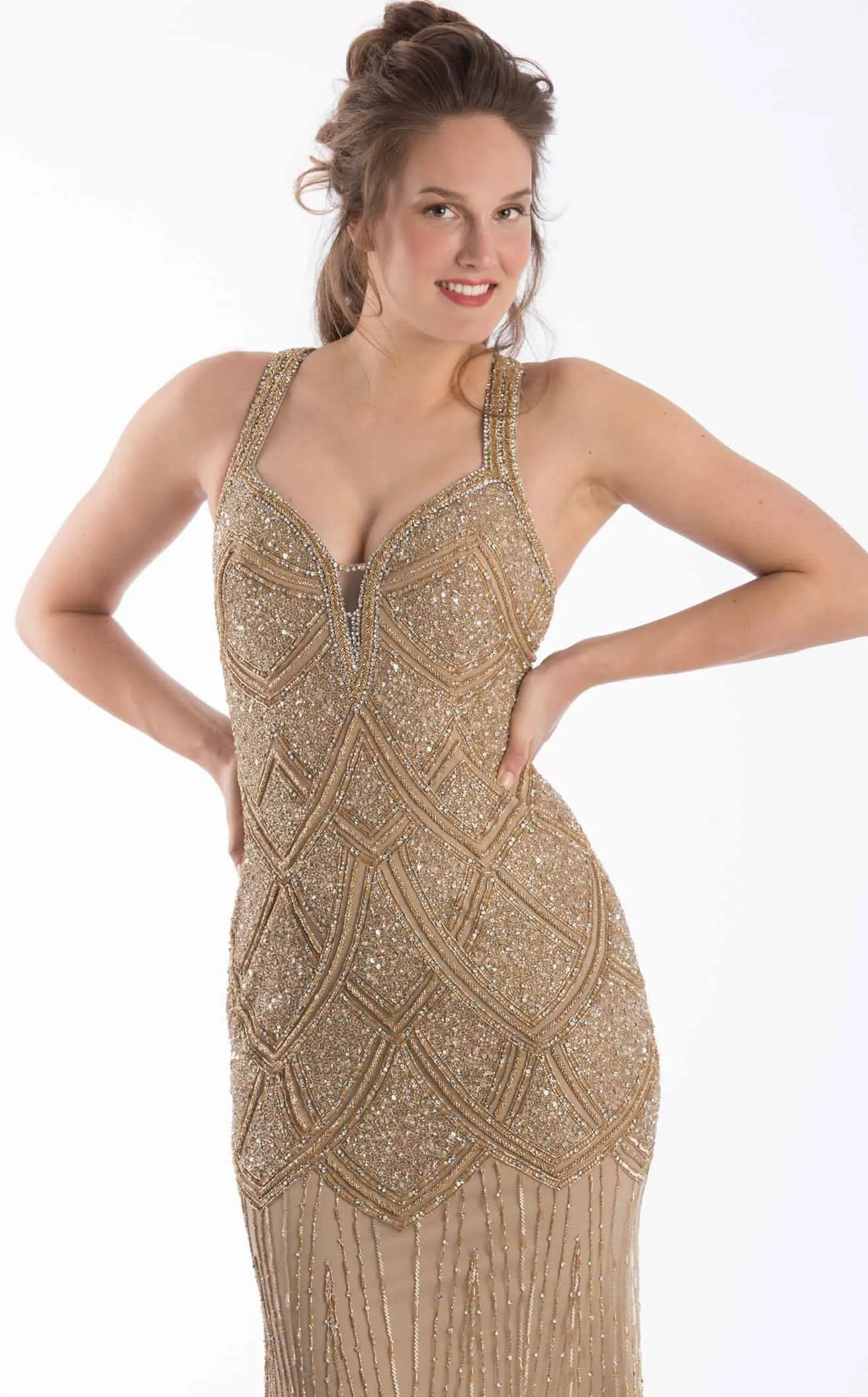 Chic and Holland HF1260 Dress