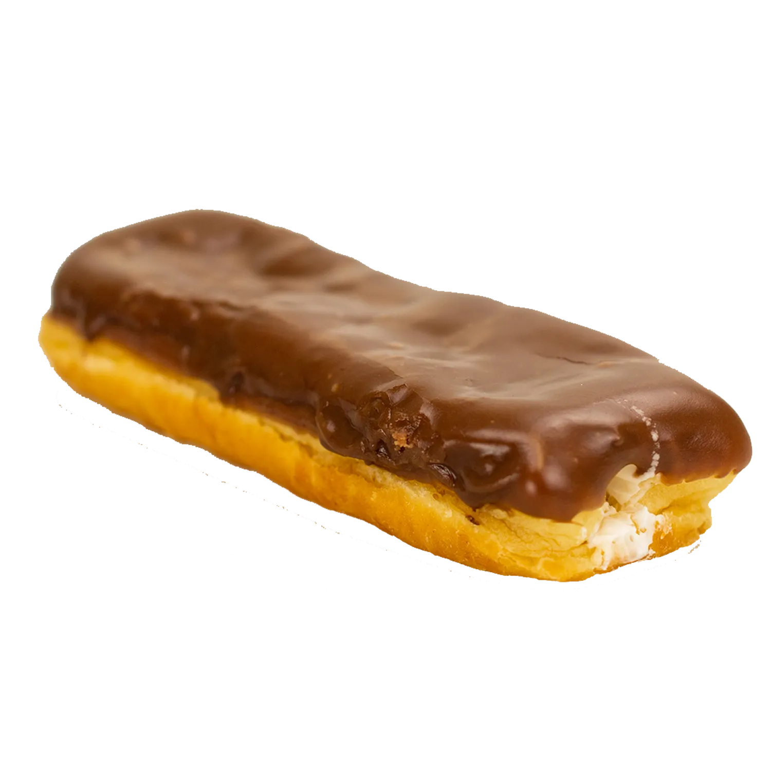 Chocolate Creme Filled Long John