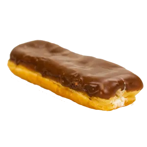 Chocolate Creme Filled Long John