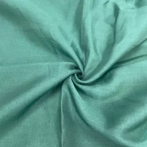 Dark Green Solid Tissue Fabric