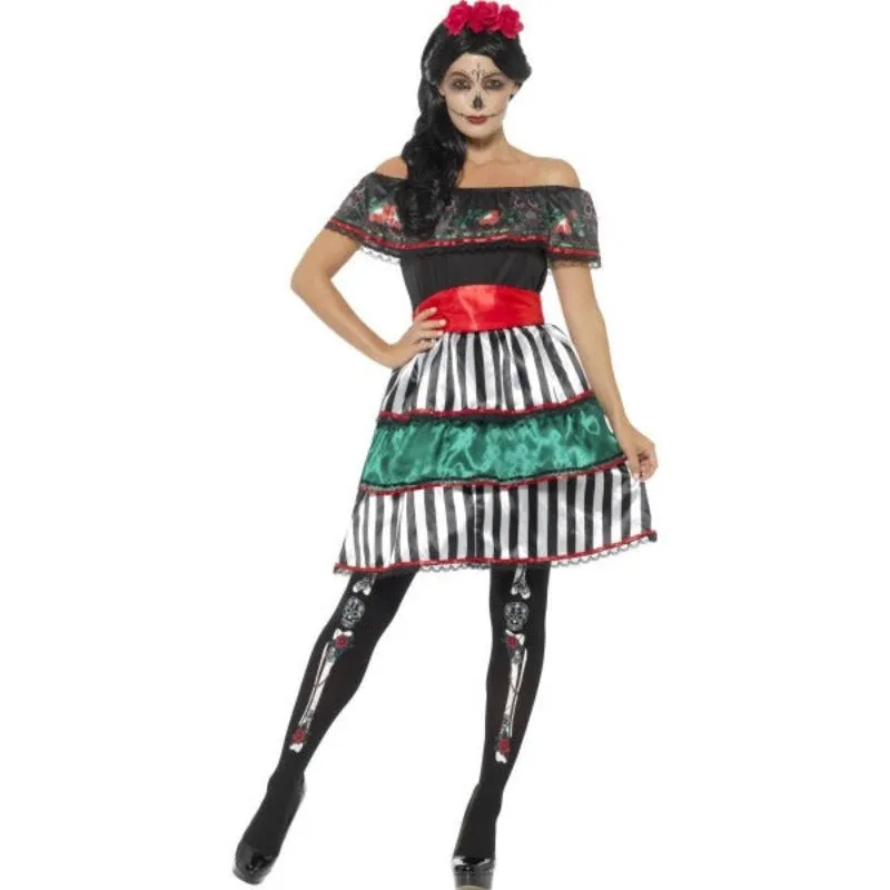Day of the Dead Senorita Doll