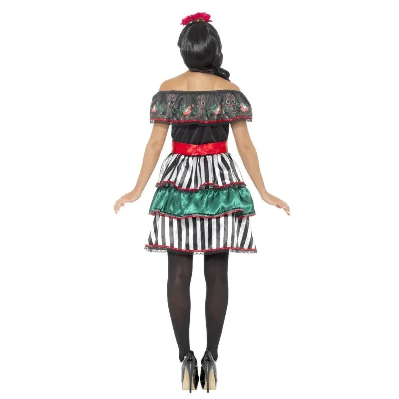 Day of the Dead Senorita Doll