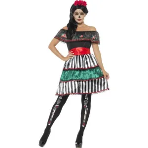 Day of the Dead Senorita Doll