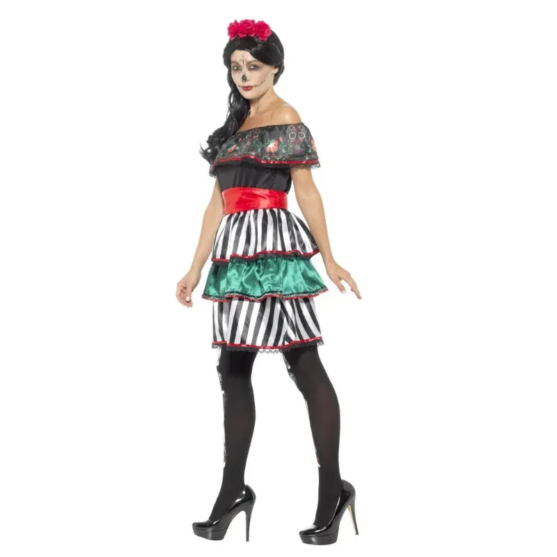 Day of the Dead Senorita Doll