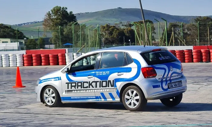 Defensive/Handling Driving Course at Tracktion Driving Experiences