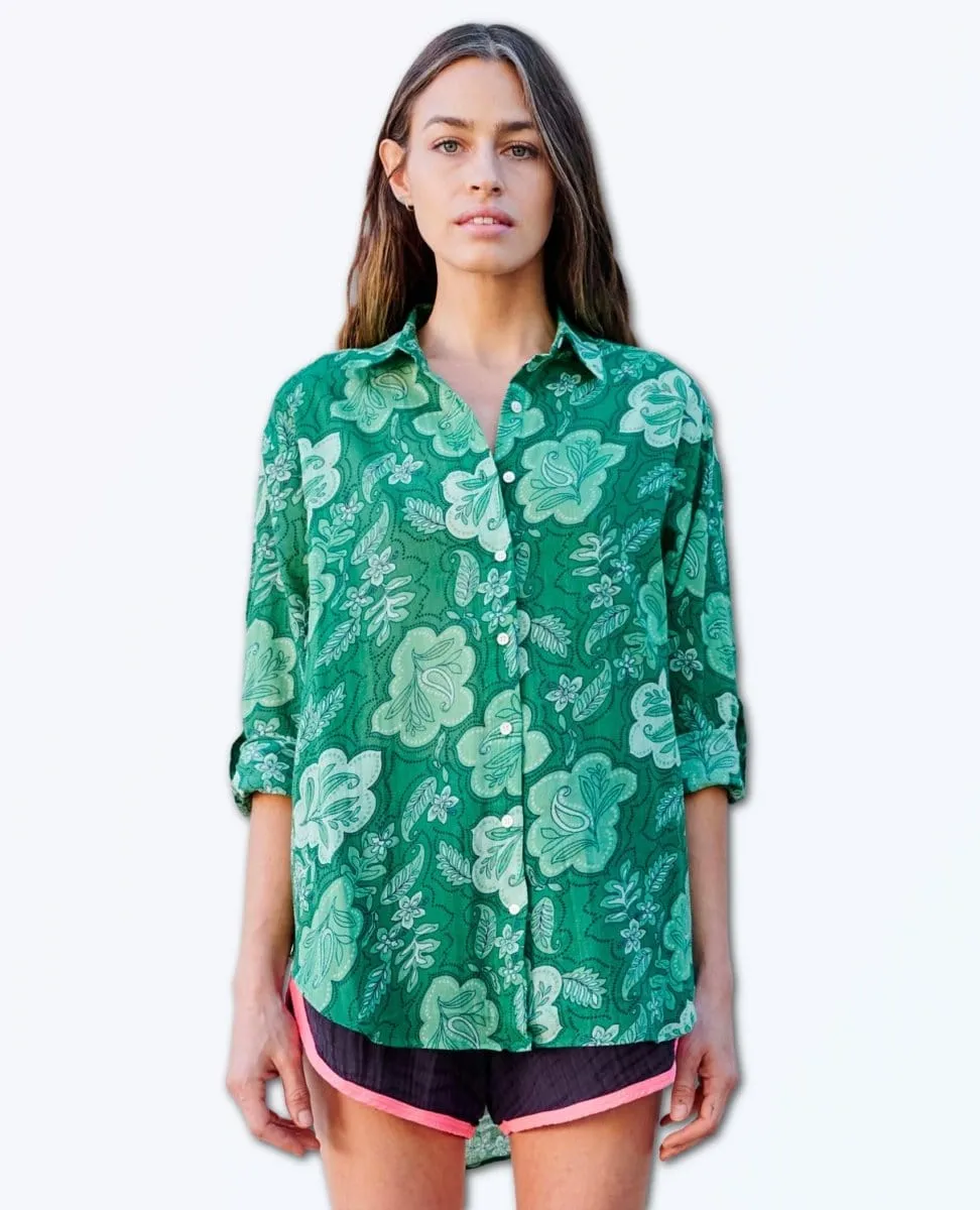 Destinations Pocket Henley Everly Floral