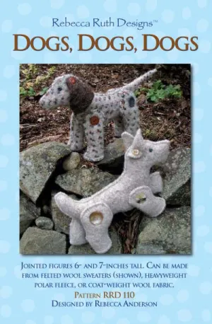 Dogs, Dogs, Dogs Pattern