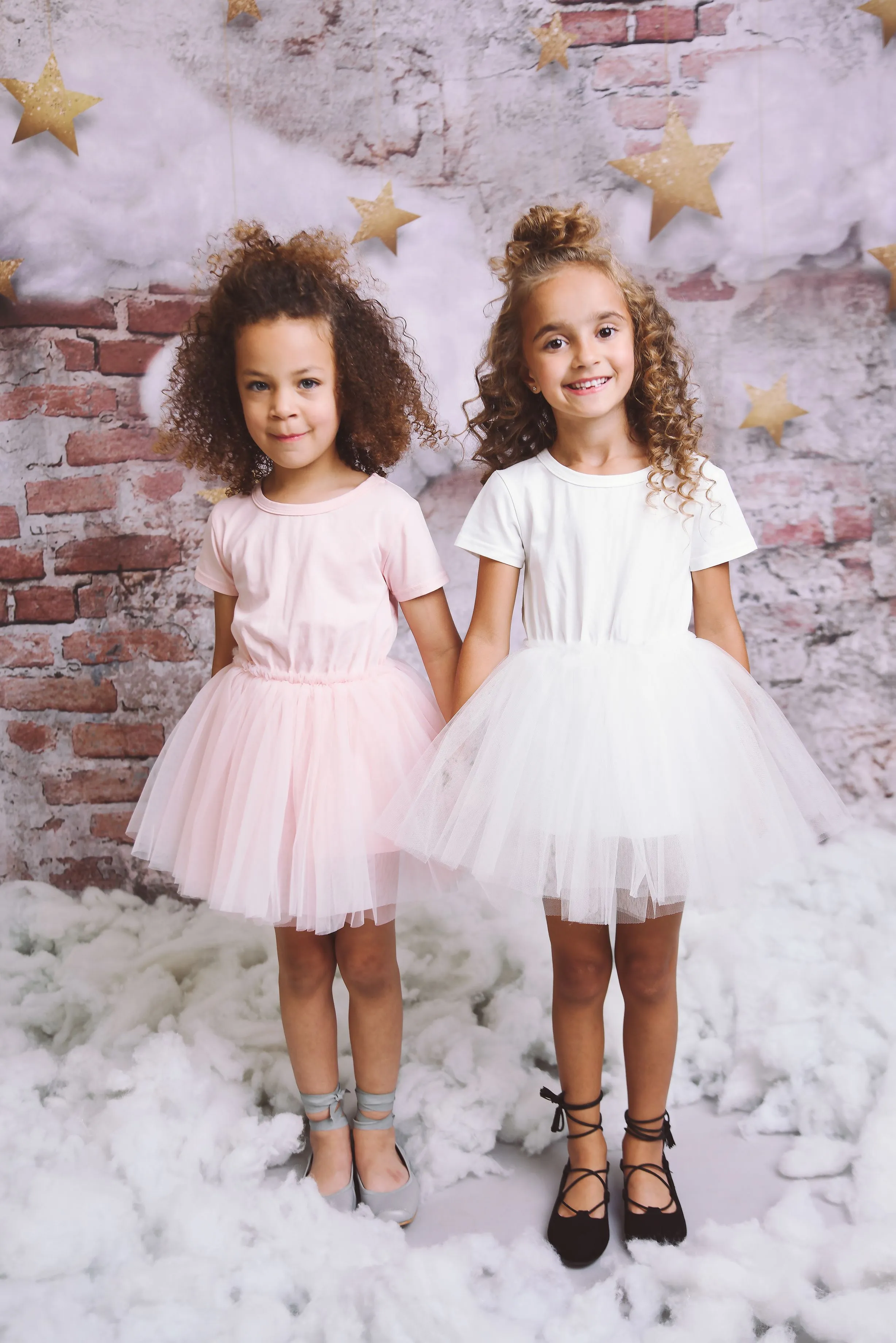 DOLLY® TUTULLY T-SHIRT TUTU DRESS ballet pink