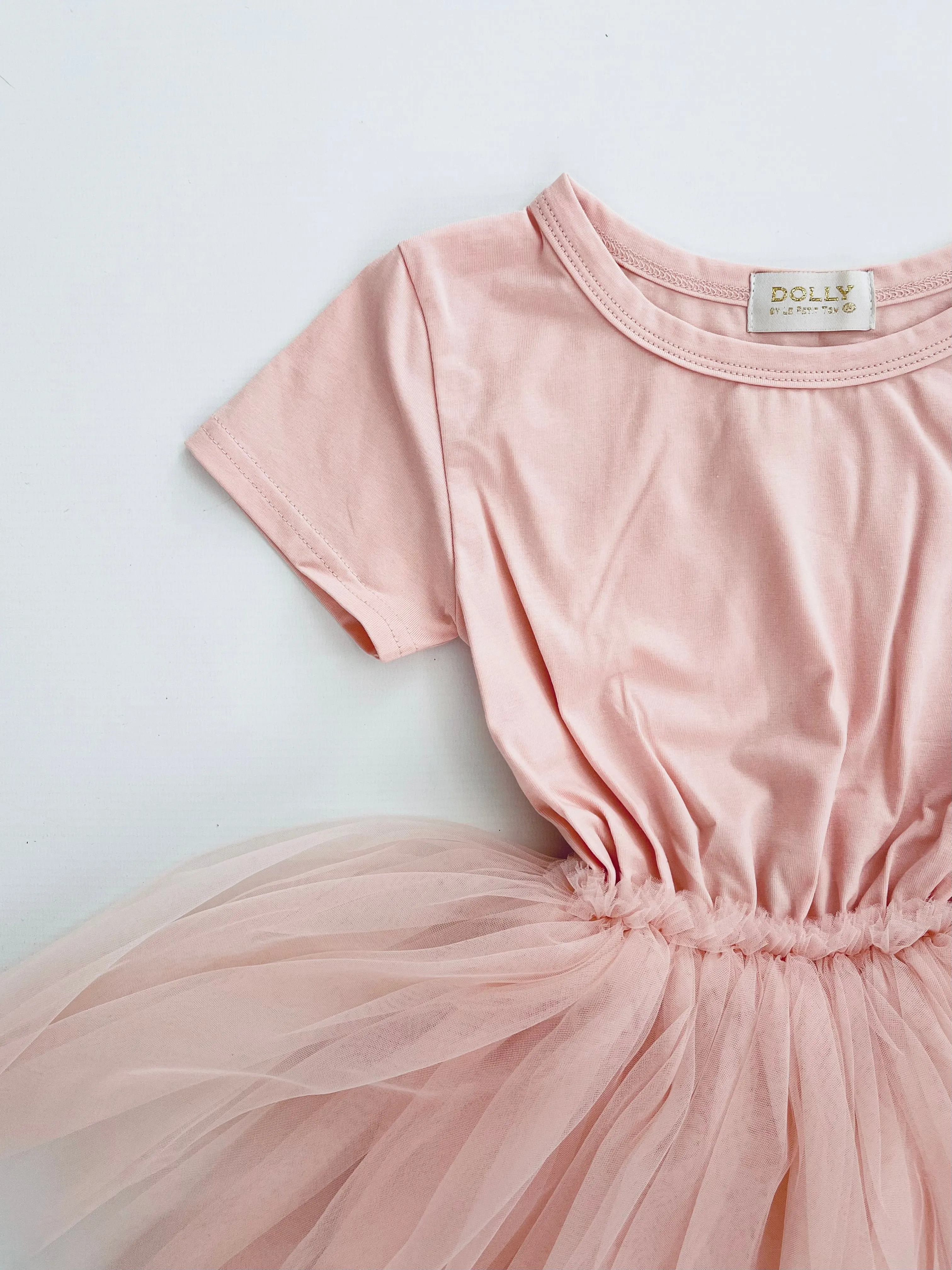 DOLLY® TUTULLY T-SHIRT TUTU DRESS ballet pink