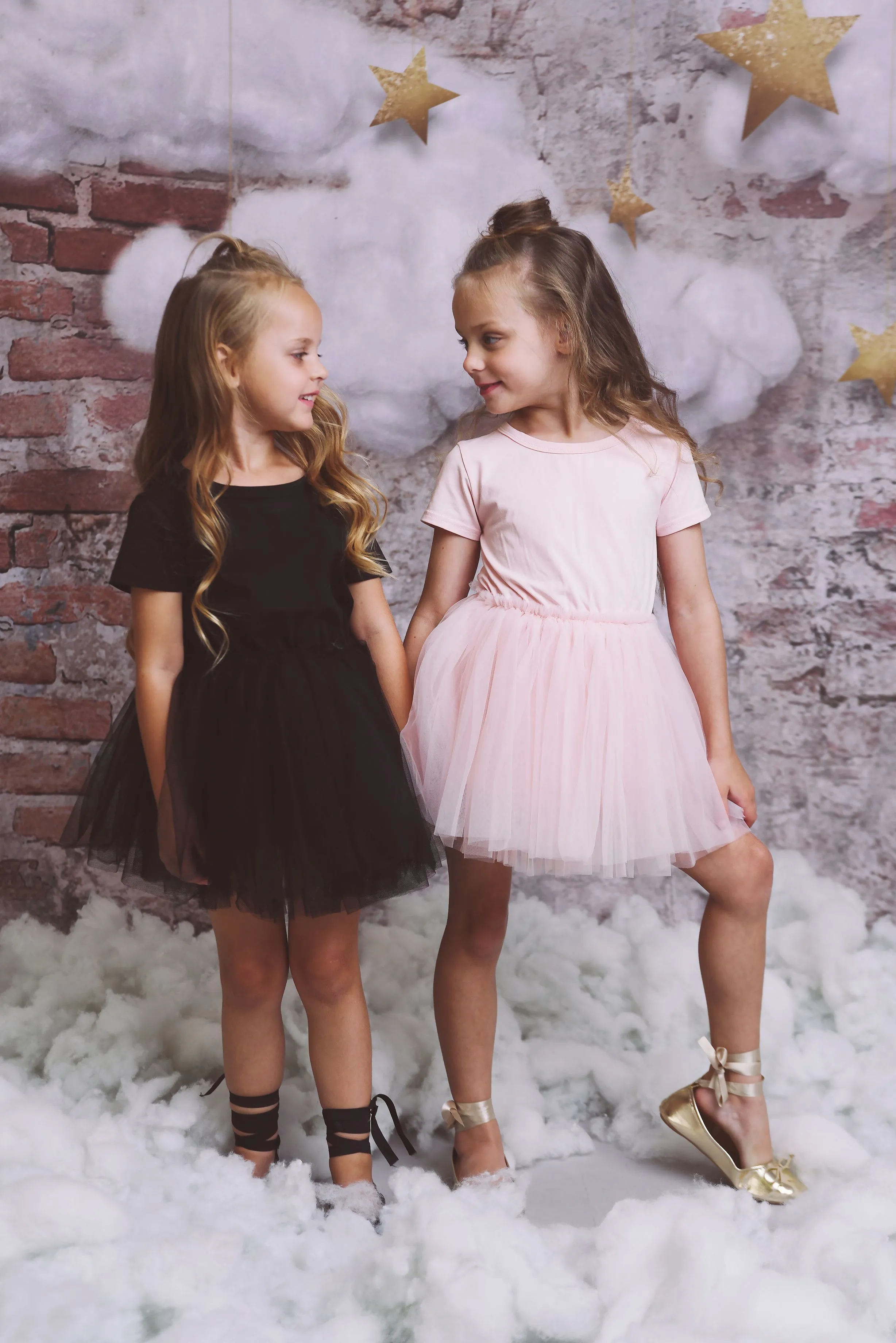 DOLLY® TUTULLY T-SHIRT TUTU DRESS ballet pink