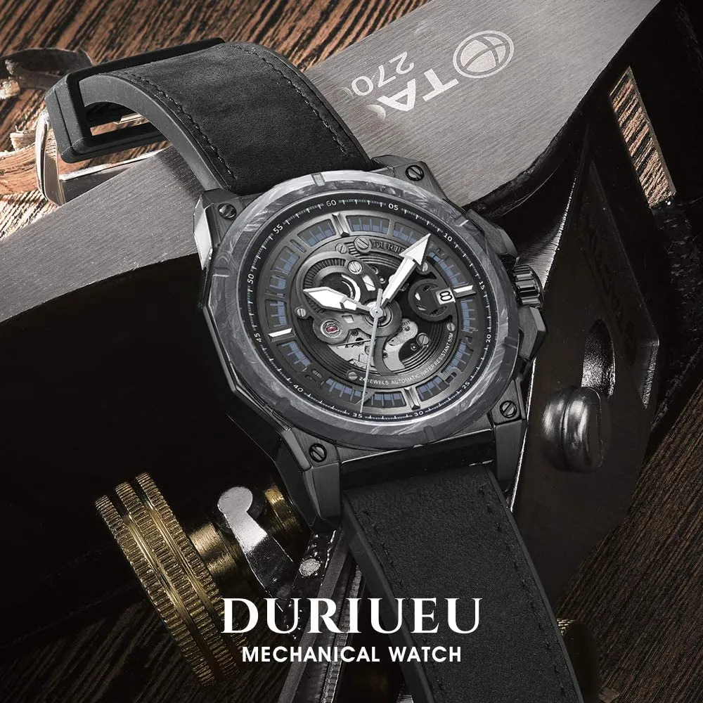 Duriueu Carbon Fiber Black