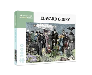 Edward Gorey 1000-piece Jigsaw Puzzle