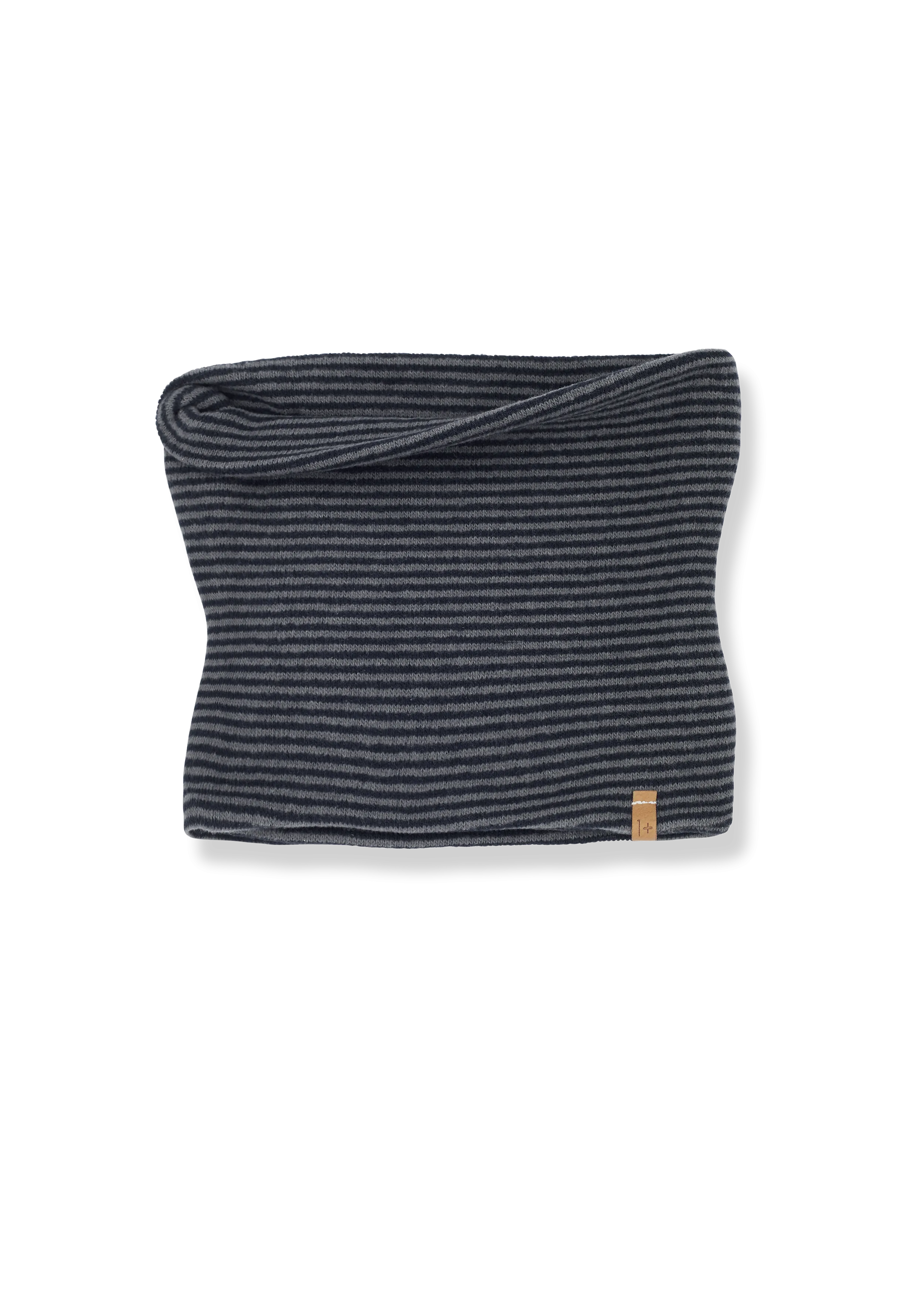 ELI BABY NECK WARMER - NAVY