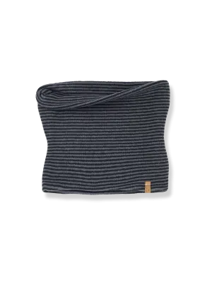 ELI BABY NECK WARMER - NAVY