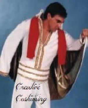 Elvis Cape / Rock n' Roll Star Cape