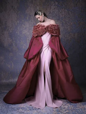 ENCRUSTED ROYAL CAPE