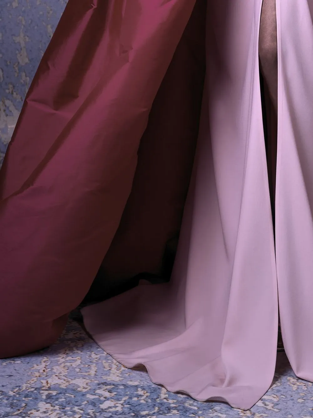 ENCRUSTED ROYAL CAPE