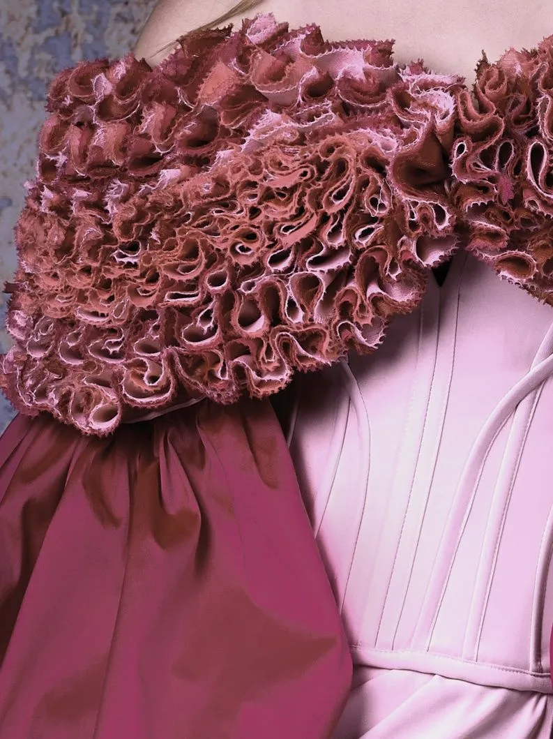 ENCRUSTED ROYAL CAPE