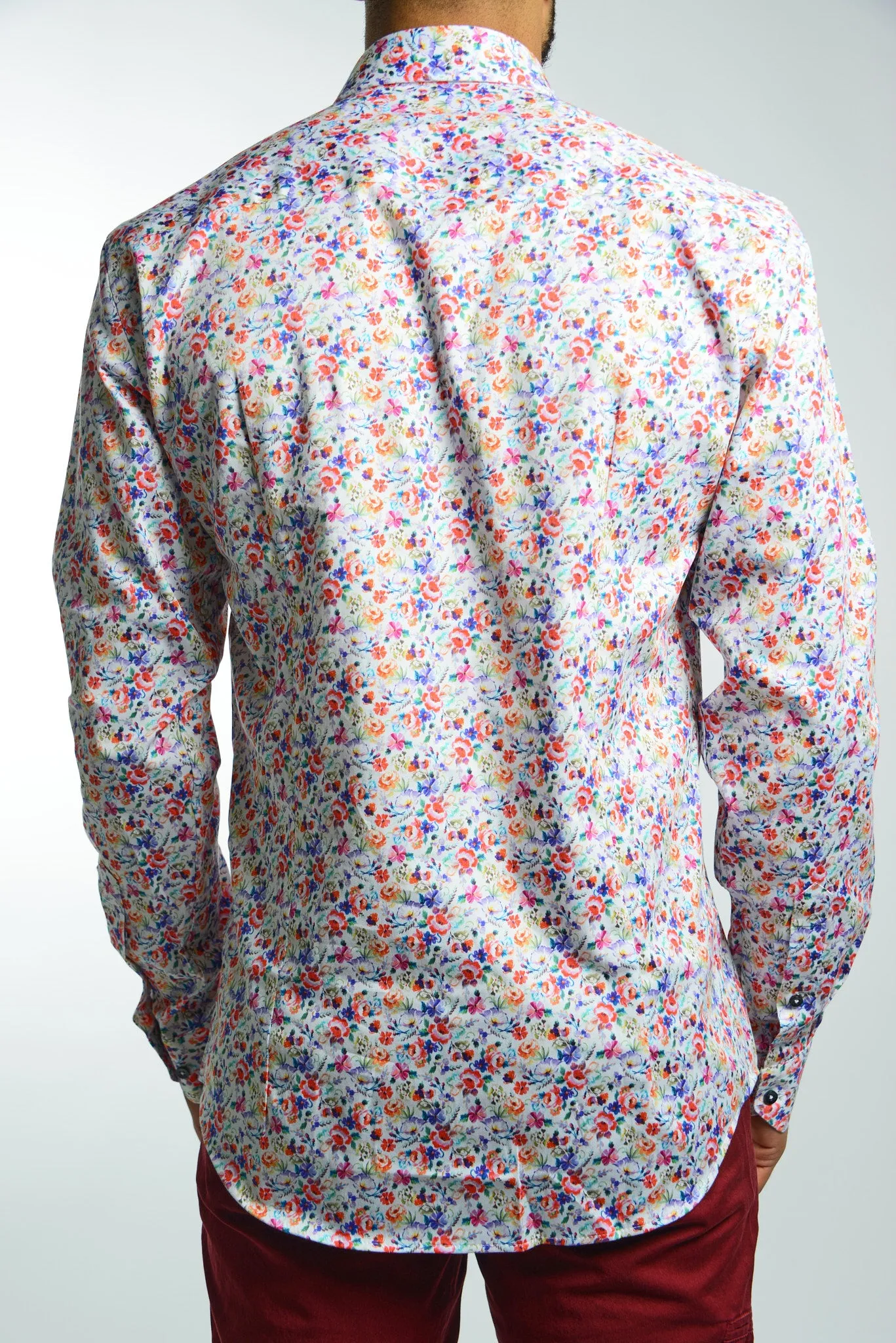EURO SATEEN LS SPORT SHIRT