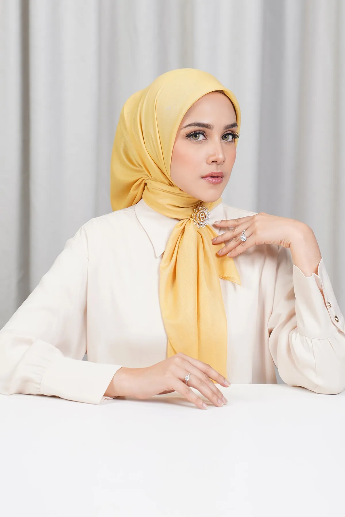Everyday Scarf - Sunset Gold