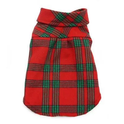 Flannel Button Down Shirt