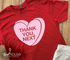 Funny Valentine Heart Candy Quotes, Any Text or Color, Valentine's Day Shirt